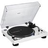 Audio-Technica AT-LP120XBT-USB WH White Model Direct Drive Bluetooth cablato con uscita USB