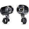 Midland Teams M15 Cuffia Mesh,color nero, collega fino a 15 membri del team.comu