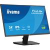 Iiyama X2492HSU-B1 4948570126156 iiyama ProLite X2492HSU-B1 Monitor PC 60,5 cm (23.8")