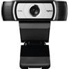 Logitech Webcam Full HD HD C930E USB 1080p con Microfono Integrato