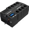 CYBERPOWER BR1200ELCD Gruppo di Continuità UPS 1200VA 720W Display LCD 8x Schuko