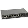 LevelOne GEP-0823 - Switch - 8 X 10/100/1000 (POE+)