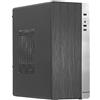 eXtremeBit PC Computer Assemblato PRO CPU Intel i5-12400 Ram 32GB SSD 1TB WiFi BT Grigio Freedos