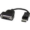 StarTech Adattatore Attivo DisplayPort a DVI-D 1920x1200 (DP2DVIS)