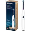 Beurer Spazzolino elettrico TB 15, 2 modalità di pulizia per una cura dentale accurata, materiali riciclati, rimozione efficace della placca, timer da 2 minuti, 1 testina clinicamente testata