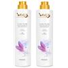 Generico Cura Piume - Detergente Professionale per Piumini, Trapunte e Giacche in Piuma - Formula Delicata per Volume e Morbidezza - 30 Trattamenti - 2 Unita da 750 ml