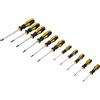 BGS Do it yourself BGS Diy 7844 | Serie di cacciaviti | Torx T6 - T40 | 11 pz.
