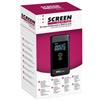 Screen Italia Screen Alcol Test Screen Etilometro BACtrack Trace esito immediato 1 pezzo + 6 boccagli