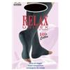 Solidea Relax Unisex Gambaletto a punta aperta in Cotone 140 den Taglia 3 L