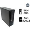 HP Pc Ricondizionato Hp Pro Desk G3 I5 Ram 8Gb SSD 500Gb Dati Foto Archivio Win 11