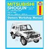 Mitsubishi Shogun & L200 Pick Ups (83 - 94) (Tascabile)