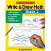 Mary Rosenberg Write & Draw Math: Grade 2 (Tascabile)