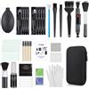 Zacro 75 in 1 Kit di Pulizia Professionale per Fotocamera Accessori per la Pulizia