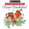 New Seasons Bra Brain Games - Sticker by Number Compact Edition: Win (Tascabile)