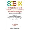Prof. Dr. Harry SGB IX Rehabilitation und Teilhabe von Menschen mit (Tascabile)