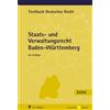 Prof. Dr. Paul Kirchhof Pro Staats- und Verwaltungsrecht Baden-Württ (Tascabile)