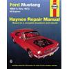 Ford Mustang, Mach 1, GT, Shelby, & Boss V-8 (1964-1973) Haynes Repa (Tascabile)