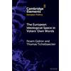 Noam Gidron Thomas Tiche The European Ideological Space in Voters' O (Tascabile)