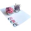 Altro ORIGAMI KIRIGAMI TAZZE FLOREALI ORF24