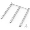 QuliMetal 69787 Tubi Bruciatori per Griglie a Gas Weber Spirit Serie 300 | Tubi bruciatori di ricambio in acciaio inossidabile 304 compatibili con Spirit E-310, E-330 e Spirit II E-310