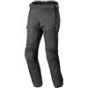Alpinestars Bogota Pro Drystar 4 Seasons pantaloni tessili moto impermeabili, nero, Short S