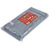 Gtechniq MF1 ZeroR Panno in microfibra per auto, panno morbido per la pulizia dell'auto con fibre ultra divise, lavabile in lavatrice, 40 x 40 cm, 300 g/m², accessori per auto, kit di dettagli per