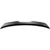 BFRDGE Auto Spoiler Posteriore per Audi A1 GB 2019-2025, Posteriori Tronco Alettone Ala di Coda Tuning Posteriore Decorazione Accessori,C