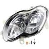 Johns Fari anteriori alogeni adatti per Smart Fortwo 450 01/04-01/07 Lente sinistra.