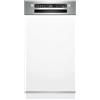 Bosch Lave-vaisselle intégrable BOSCH SPI2HKS42E SER2 - 10 couverts - Induction - L45cm - 46dB - Séchage extra - Blanc