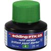 edding 4-PTK25004 - Cartuccia di ricarica service Paper Marker, 25 ml, colore verde