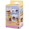 Sylvanian Families - Set Lavanderia e Aspirapolvere - Accessori Realistici per la Famiglia Coniglio Cioccolato - Modello 5445