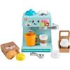 Fisher-Price Giocattolo per Bambini Il Mio Set da Barista con Livelli di apprendimento e 10 Pezzi dai 18 Mesi, Versione multilingue HYR98