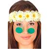 FIESTAS GUIRCA Ghirlanda Fiori Bianchi