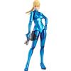 Good Smile Company [Good Smile Company] figma Metroid Other M Samsung Alan Zero Suit Ver. Figura mobile Verniciata in plastica non strappata