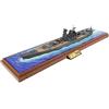 Forces of Valor 1:700 Corazzata JPN Yamato 1945 - Diorama Navale