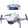 Drone Con Telecamera 4K Professionale GPS 5G 2 batterie Fino 4km distanza