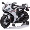 Moto Elettrica per Bambini Honda CBR 1000 12V Di - Motocicletta Elettrica Con A