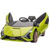 Does not apply Macchina Elettrica per Bambini 3-5 Anni 12V Lamborghini SIAN, 3-5Km/H Auto Elett
