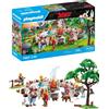 PLAYMOBIL Asterix Het Dorpsfeest Asterix speelset Asterix en Obelix Av