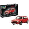 Revell Volkswagen Golf Mk.1 GTI 50 Years Set Kit Modello Auto 1:24 - 05623