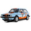 Scalextric Volkswagen Golf GTI 1:32 Macchinina Slot Da Corsa Gulf Edition C4609