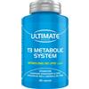 VITA AL TOP Srl Ultimate Wellness T3 Metabolic System Integratore Dietetico 80 Capsule