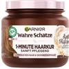 GARNIER Wahre Schätze 1-Minute Haarkur Sanfte Hafermilch Trattamento per capelli 340 ml