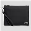 Icon Beauty Pochette Icon unisex rif. INZ012, Nero