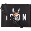 Icon Beauty Pochette Icon unisex rif. ICBU02A07, Nero