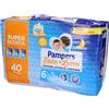 Pampers Sole e Luna XL 6 15-30kg 40 pz Pannolini