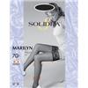 Marilyn 70 Sheer Calza Autoreggente Sabbia 4