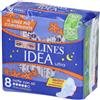 Lines Idea Ultra Notte Assorbenti 4x8 St