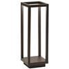 Zafferano Lampada da Tavolo Home Pro Corten