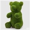 Enzo De Gasperi EDG Enzo de Gasperi Decoro Erba Orso Maxi 80x48x58 cm
